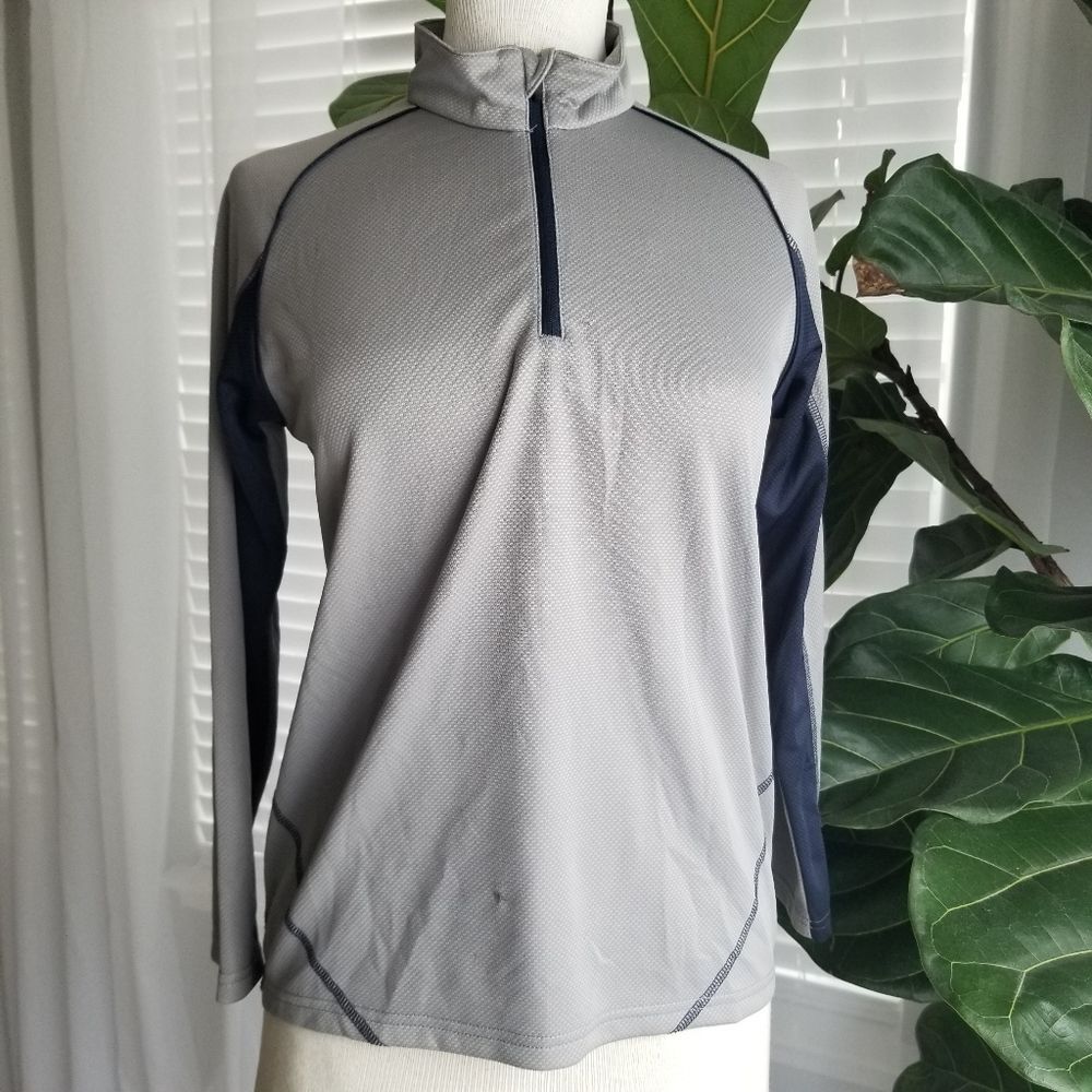 BCG long sleeve workout shirt  youth large (14/16)